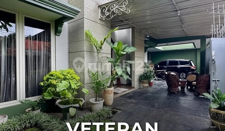 Veteran Pondok Pinang Rumah Terawat Siap Huni Posisi Hoek