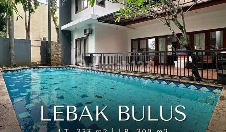 Lebak Bulus Rumah Siap Huni Dalam Townhouse One Gate System