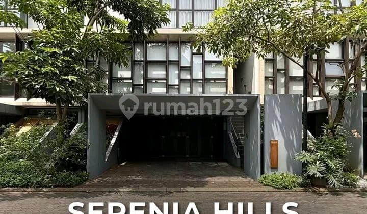 Serenia Hills Lebak Bulus Furnished Within a Gated Community with One Gate System