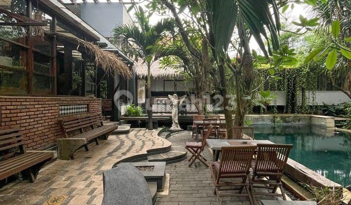 Ampera Raya Cafe Guesthouse Tropical Ambience Bali Commercial Area