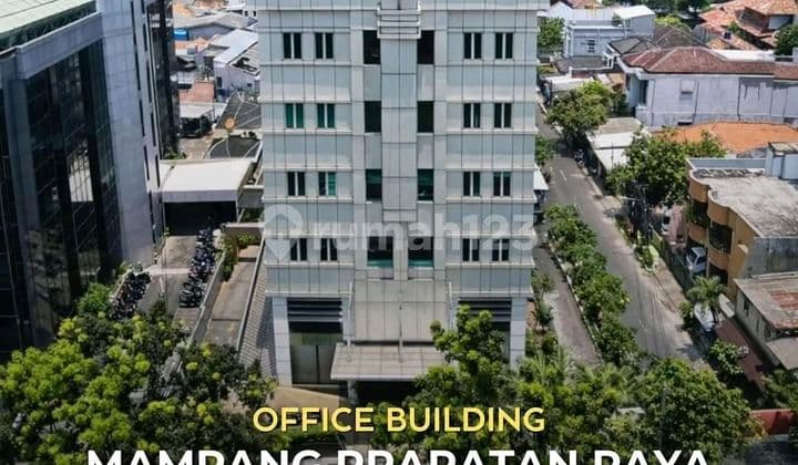 Mampang Prapatan Raya Office Building 5 Lantai Siap Pakai