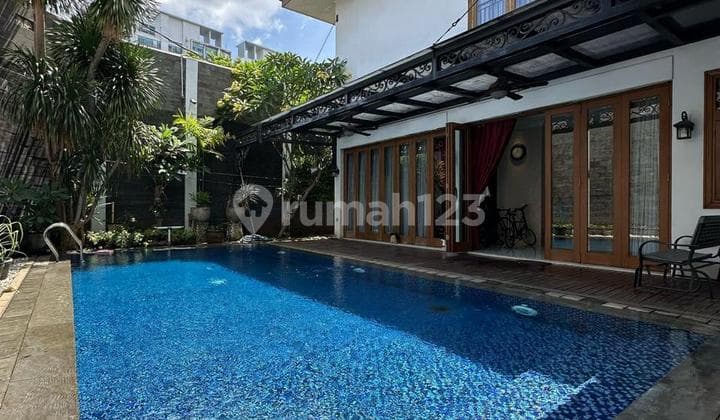 Cipete Utara Dalam Compound One Gate System Corner Position