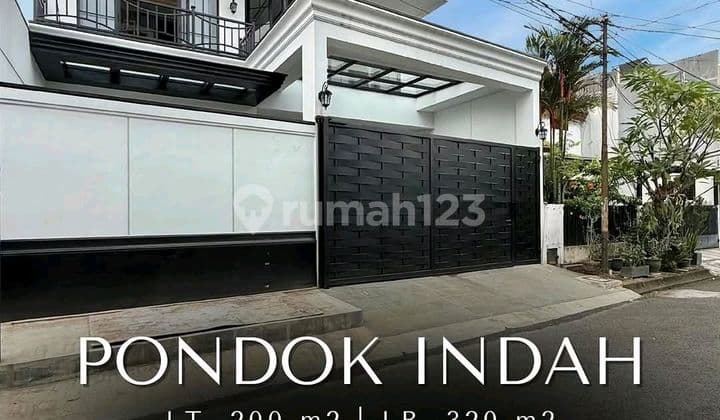 Pondok Indah Brand New House Modern Minimalist Semi Furnished
