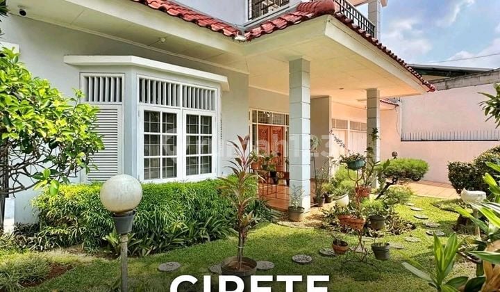 Cipete Selatan Rumah Terawat Siap Huni Lingkungan Nyaman