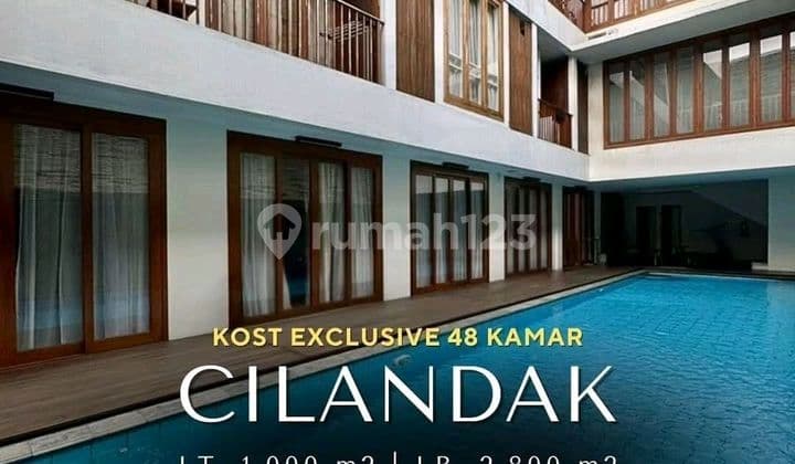 Cilandak Kost Exclusive 48 Kamar Spec Mewah Full Occupancy