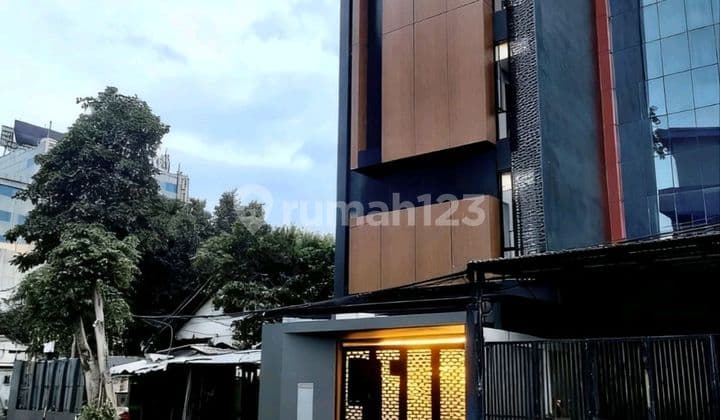 Salemba Jakarta Pusat Kost Baru 5 Lantai 43 Kamar Semi Furnished