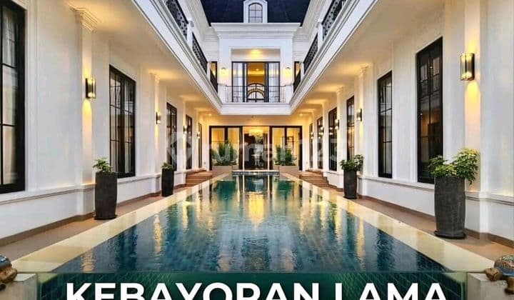 Kebayoran Lama Brand New House Luxurious Design Lokasi Tenang