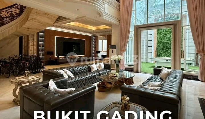 Kelapa Gading Dalam Cluster Mewah One Gate System Semi Furnished