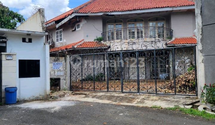 Kemang Selatan Rumah Hitung Tanah Harga Dibawah NJOP
