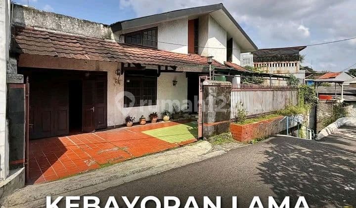 Kebayoran Lama Rumah Terawat Siap Huni Lokasi Nyaman