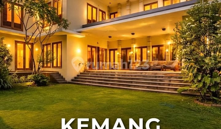 Kemang Dalam Komplek Rumah Siap Huni Halaman Luas Harga NJOP