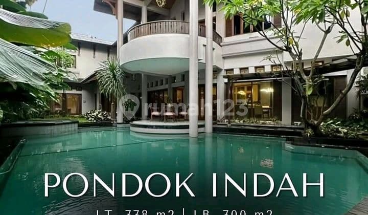 Pondok Indah Prime Area Near Golf Hill Fully Furnished