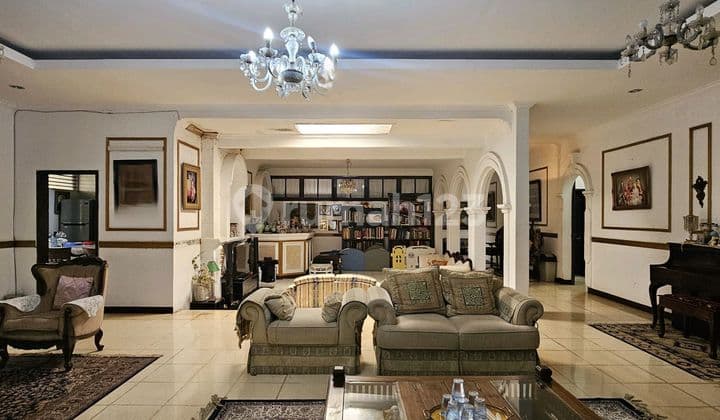 Cipete Rumah Hitung Tanah Lokasi Pinggir Jalan Halaman Luas