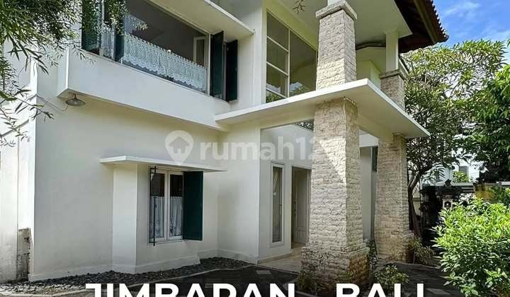 English: Jimbaran Bali Move-In Ready House Residential Area Corner Position