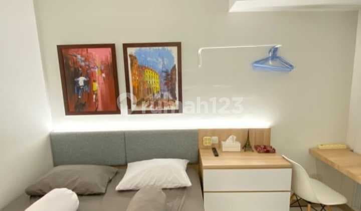 For Rent! Disewakan Studio Fully Furnish di Tokyo Riverside Apartment