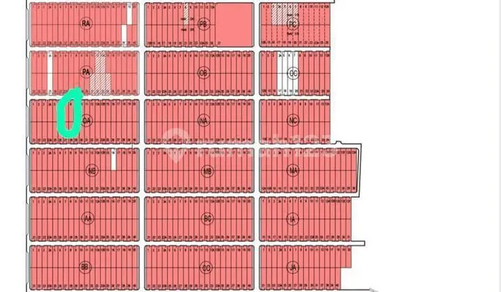 Dijual/Disewakan Kavling Pergudangan di Laksana Business Park, Pakuhaji Tangerang