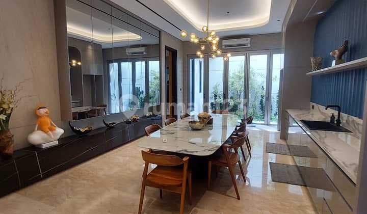 Rumah Mewah Elit di Jual di The Chopin Signature, Golf Island - Tipe Hazel