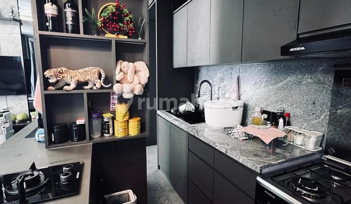 Disewakan Rumah Cantik Fully Furnished dan Full Interior di Cluster Georgia Perumahan Millenial Ready Pik2