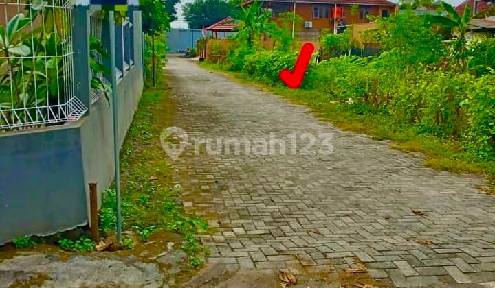 Tanah Strategis Dalam Perumahan di Purwomartani