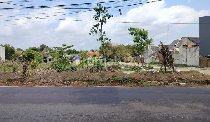 Dijual Tanah Pekarangan Dalam Cluster Utara Masjid Suciati Samping Buana Asri