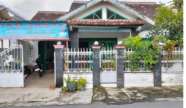 Tanah Bonus Bangunan Dekat Sd Model Wedomartani