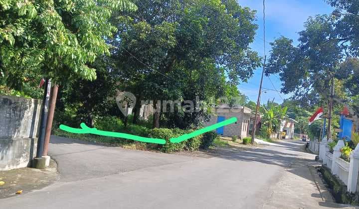Dijual Tanah Pekarangan Apik Hook Barat Ps Cebongan Sleman