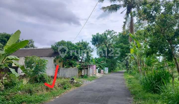 Dijual Tanah Strategis Area Ngaglik View Sawah & Sungai Mengalir Di Belakang Lokasi
