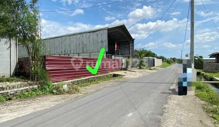 Dijual Tanah Prospektif View Sawah Area Kebon Agung Mlati Sleman