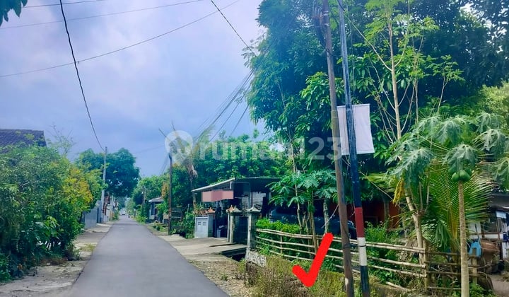 Tanah Murah 200 Jutaan di Wedomartani Dekat Sd Model