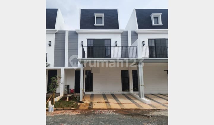 Jual Cepat - Turun Harga Hunian Modern French Style Cluster Maison De Wisteria, Metland Menteng - Lokasi Premium!! 028