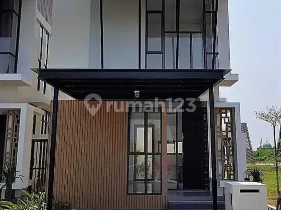 Rumah Siap Huni Cluster Mahakam 2 Lantai, Jakarta Garden City