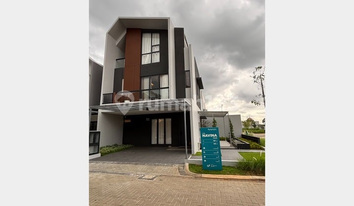 Jual Rumah 2 Lantai Cluster Navara Mulai 1,3 M-an, Investasi Terbaik di Jantung Kota Harapan Indah, Bekasi