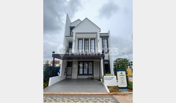 Jual Hunian Premium Cluster Conifera Terdepan di Metland Menteng - Kemewahan Nyata di Jakarta Timur!