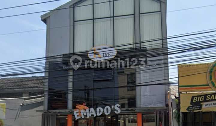 Dijual Ruang Usaha Mainraod Antapani Bandung