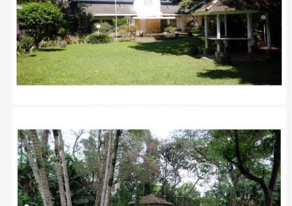 For Sale Rumah Sultan Lokasi Dago Sangkuriang Bandung