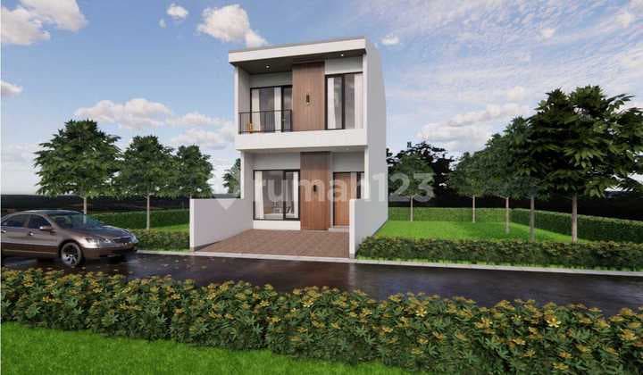 Dijual Rumah Baru On Progres Sayap Buah Baru