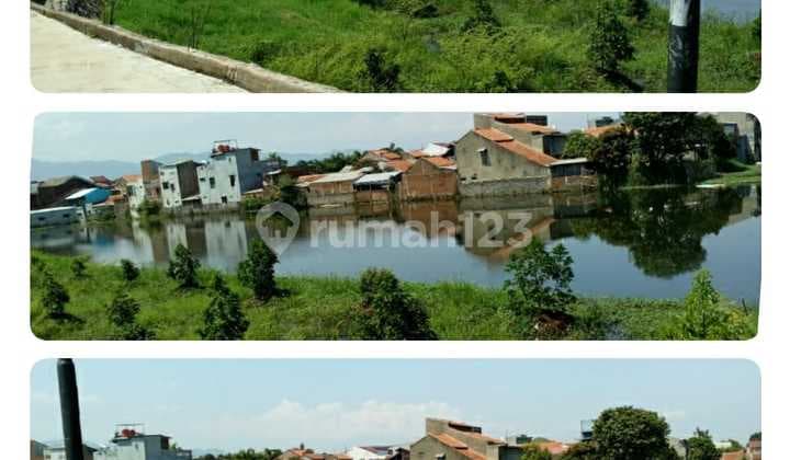 Dijual Tanah Kosong & Balong dekat Telkom Buah Batu