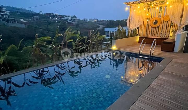 For Sale Active Villa Dago Village Bukit Pakar Timur Bandung