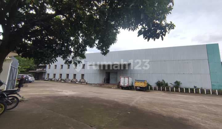 Dijual/disewakan Gudang Dikawasan Industri Cimareme