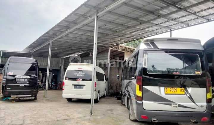 Disewakan Lahan Bonus Kantor Jl Rumah Sakit Bandung