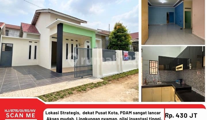 Rumah Dijual Jalan Sepakat 2 Harga Terjangkau