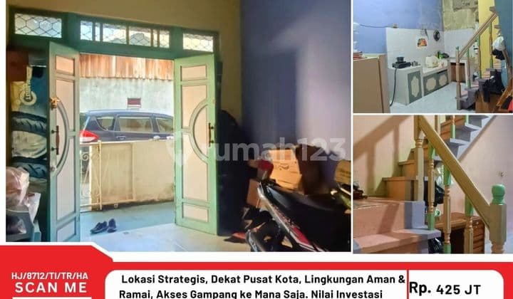 Rumah 2 Lantai Strategis di Pusat Kota – Siap Huni, Harga Terjangkau!