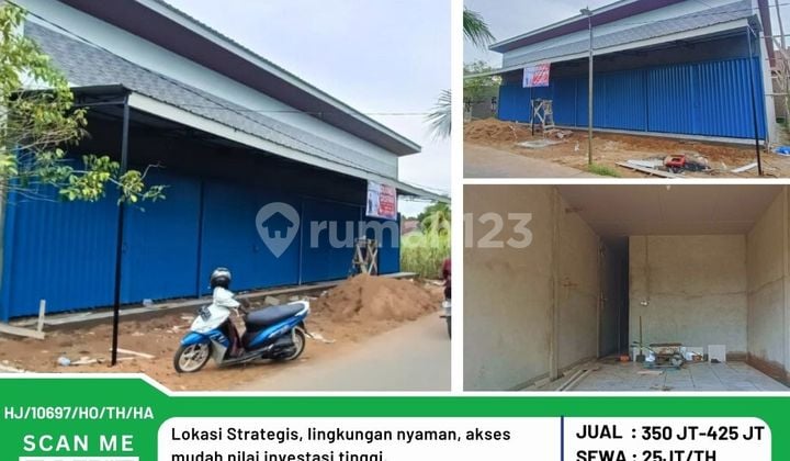 Ruko Jln Swadaya, Memiliki Nilai Ivestasi Tinggi!!!