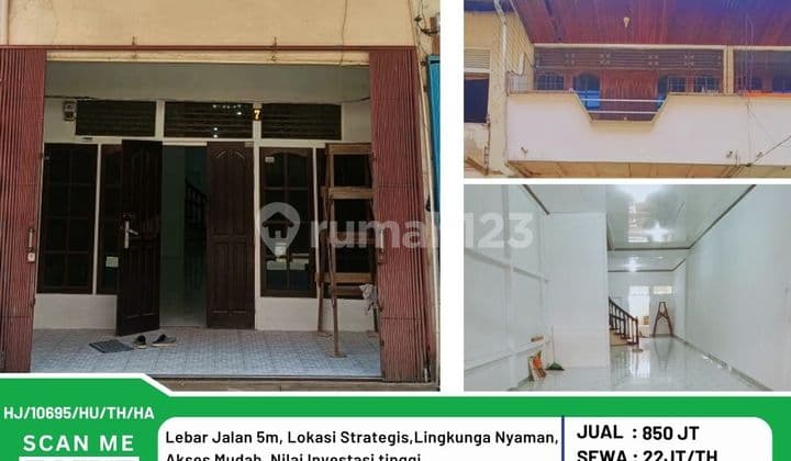 Hunian Idaman Rumah 2 Lantai di Jalan Tanjungpura Gg Irian No 7