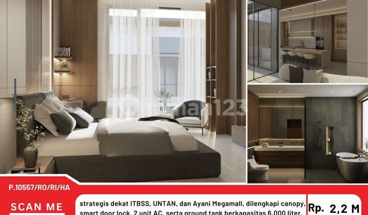 Hunian Mewah Dekat Pusat Kota, Siap Huni dengan Fasilitas Smart!