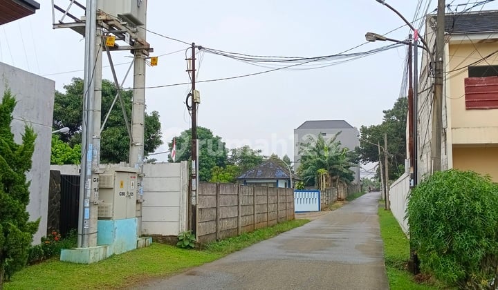 Dijual tanah kavling cakep