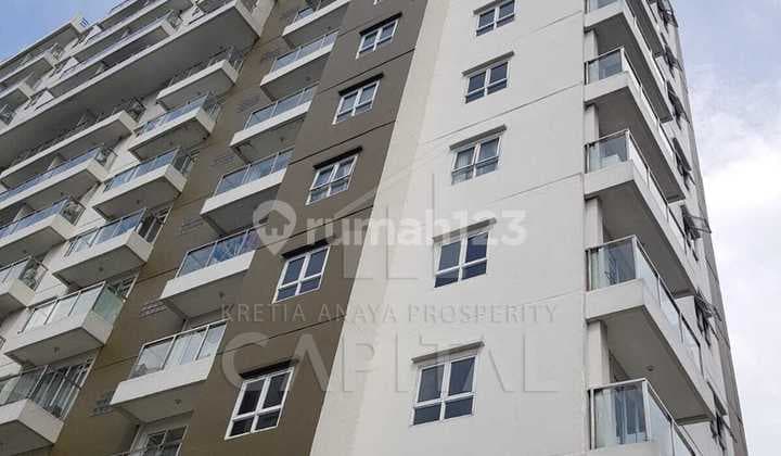 Harga Murah Unit Kosongan Siap Huni di Gateway Pasteur dengan View City Tower Topaz