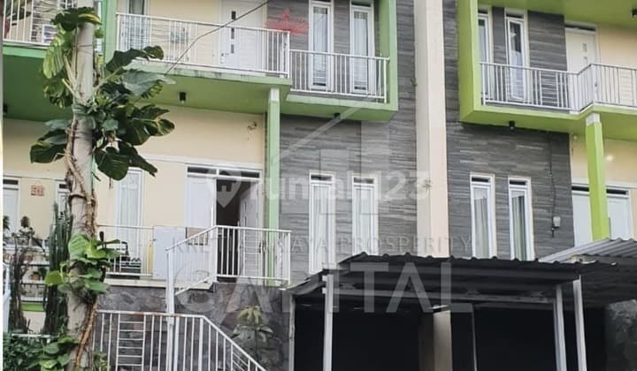 Rumah Terawat Siap Huni Dengan Posisi di Dataran Tinggi di Padasuka Kota Bandung