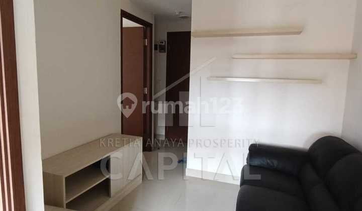Unit 2Bedroom Semi Furnished dengan View Swimming Pool di Apartement Sudirman Suites