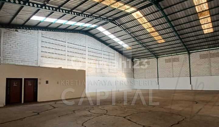 Ready-to-Use Warehouse and Container Access Near Padalarang Toll Gate